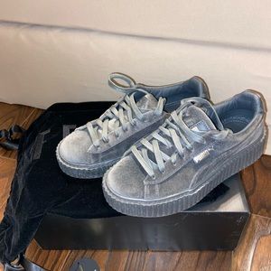 SELLING: Grey Puma x Fenty Creepers in Sz 6